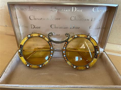 1960s Dior Sunglasses 